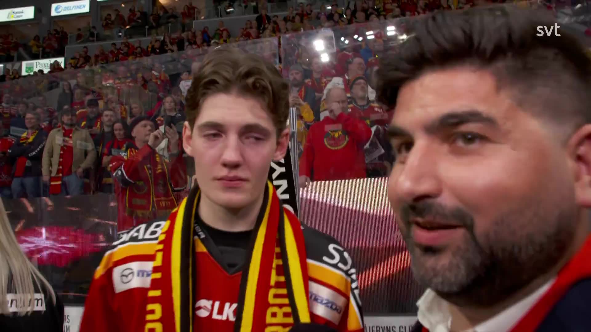 Helt knäckt: ”Jag är ledsen”